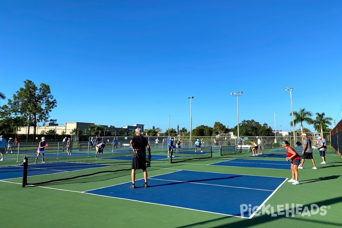 Photo of Pickleball at Brooks Community Park